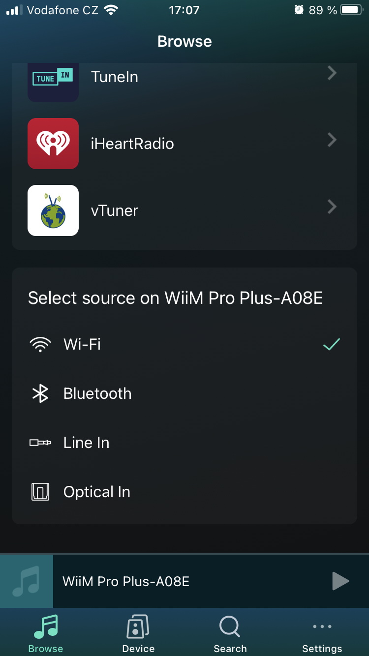 WiiM Pro Plus - Hi-Fi Voice - recenze audio-video techniky a chytrého  bydlení