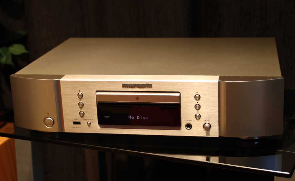 Marantz CD6006 - Hi-Fi Voice - recenze audio-video techniky a