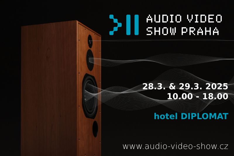 Audio Video Show Praha 2025