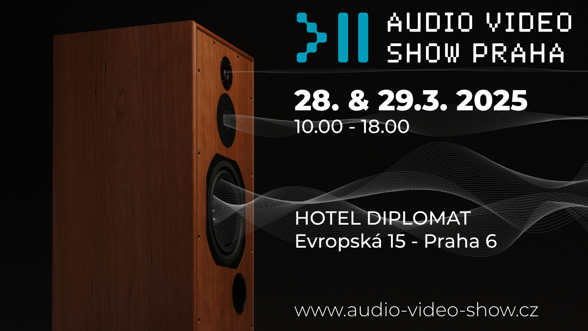 Audio Video Show Praha 2025